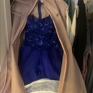 Royal Blue Sweet 16 Dress {VIP Fashion}